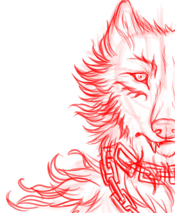 Anthro Fen sketch