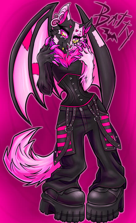 Batty Full Body