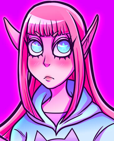 Elf Portrait