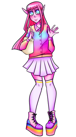 Elf Full Body