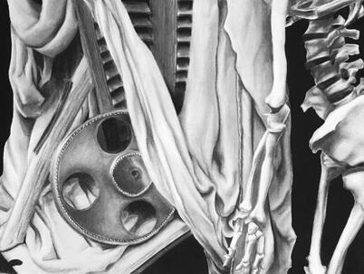 Skeleton Still Life 2